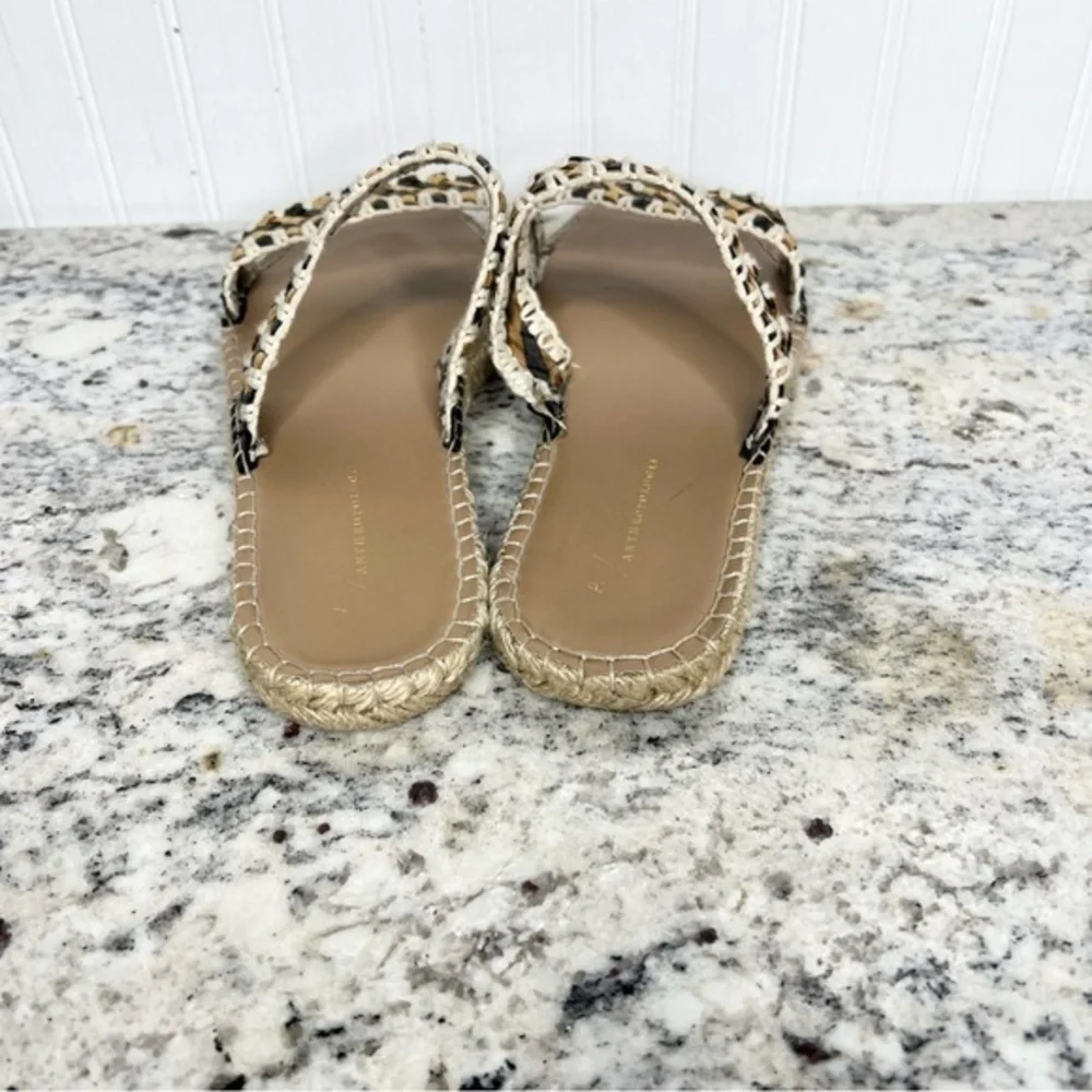 Anthropologie Regina Woven Sandals Size 9
